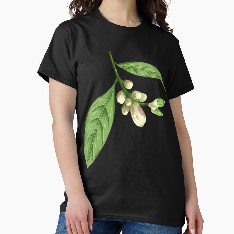 Botanical T-ShirtLemon Buds Botanical T-Shirt by JonesCaddaric Hoodie, Sweatshirt | BlankRebels.com (Image 2)