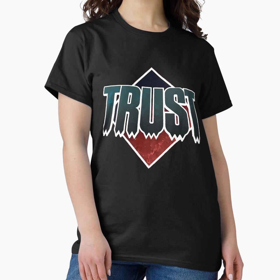 Trust Band Rock French by Mahmod120 T-Shirts, Hoodie, Sweatshirt | BlankRebels.com (Image 2)