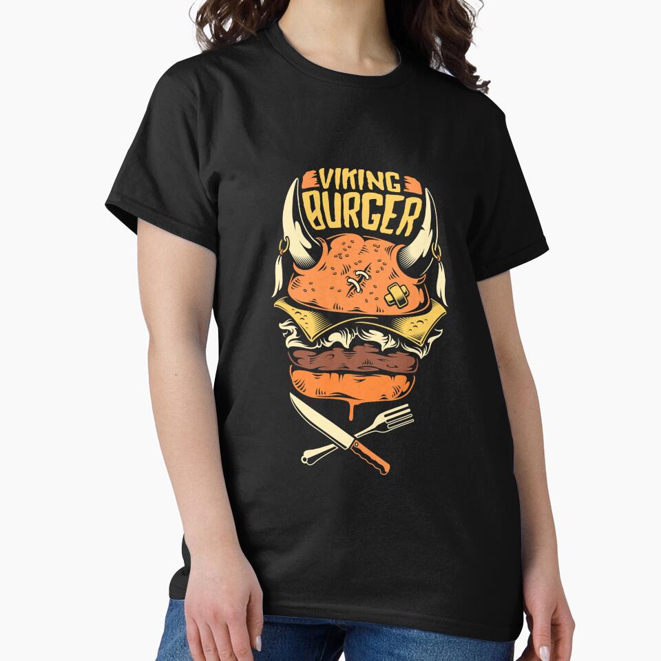 Viking Burger - Viking Lover by Studio  Six T-Shirts, Hoodie, Sweatshirt | BlankRebels.com (Image 2)