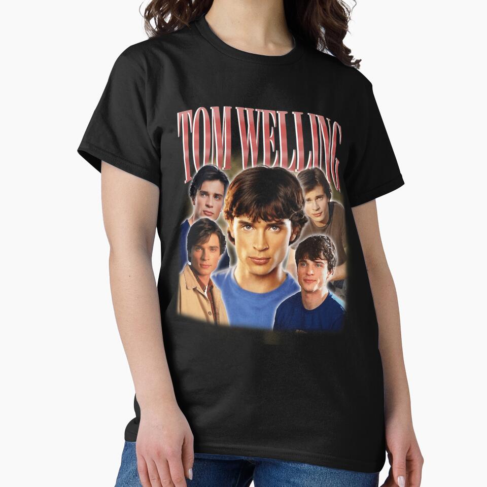 Vintage Tom Welling by ShawnWilliam T-Shirts, Hoodie, Sweatshirt | BlankRebels.com (Image 2)