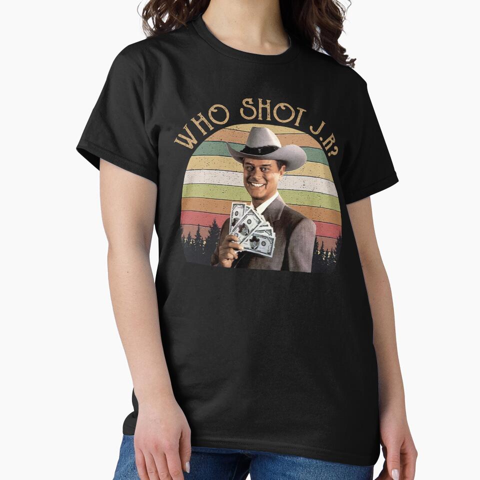 Who Shot Jr Vintage by araganponzoj T-Shirts, Hoodie, Sweatshirt | BlankRebels.com (Image 2)