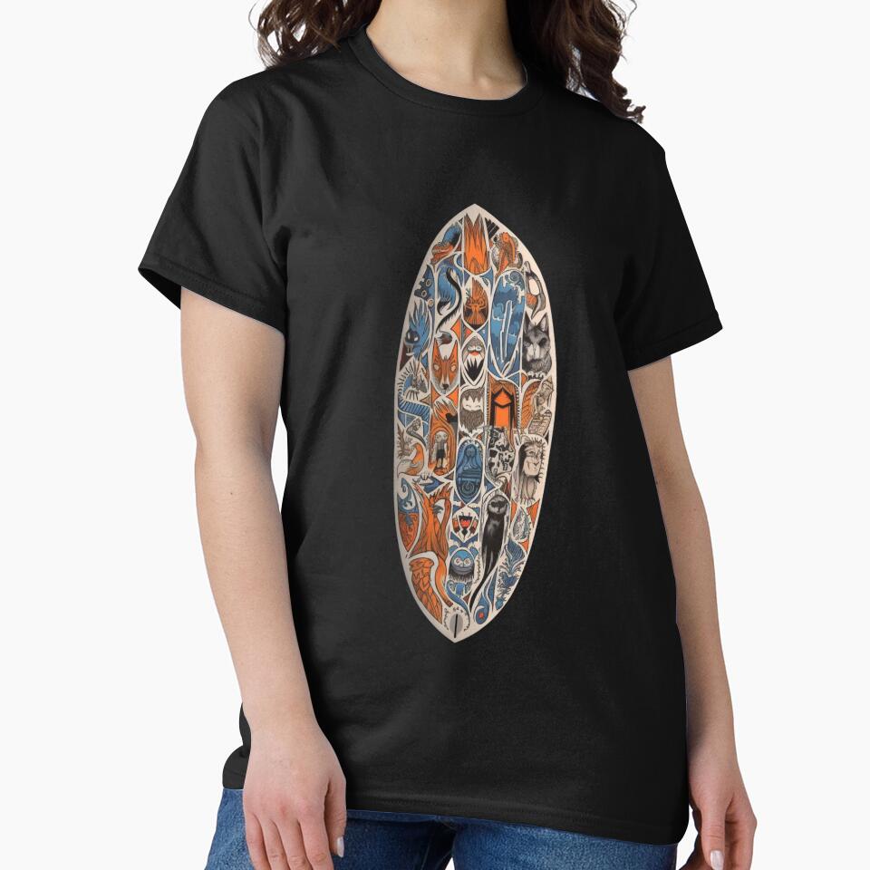Color Surfing Board T-Shirts, Hoodie, Sweatshirt