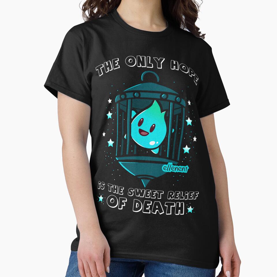 The Only Hope Is The Sweet Relief Of Death by Jrntli95ks