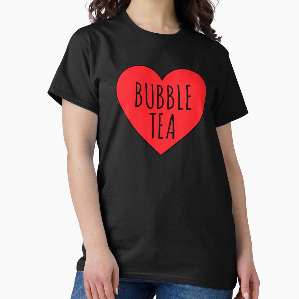 I Love Bubble Tea Heart by Vanover Designs T-Shirts, Hoodie, Sweatshirt | BlankRebels.com (Image 2)
