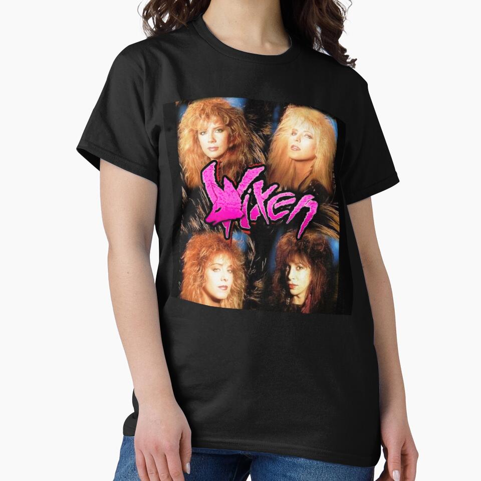 Vixen band glamorous by Wonderwoman1971 T-Shirts, Hoodie, Sweatshirt | BlankRebels.com (Image 2)
