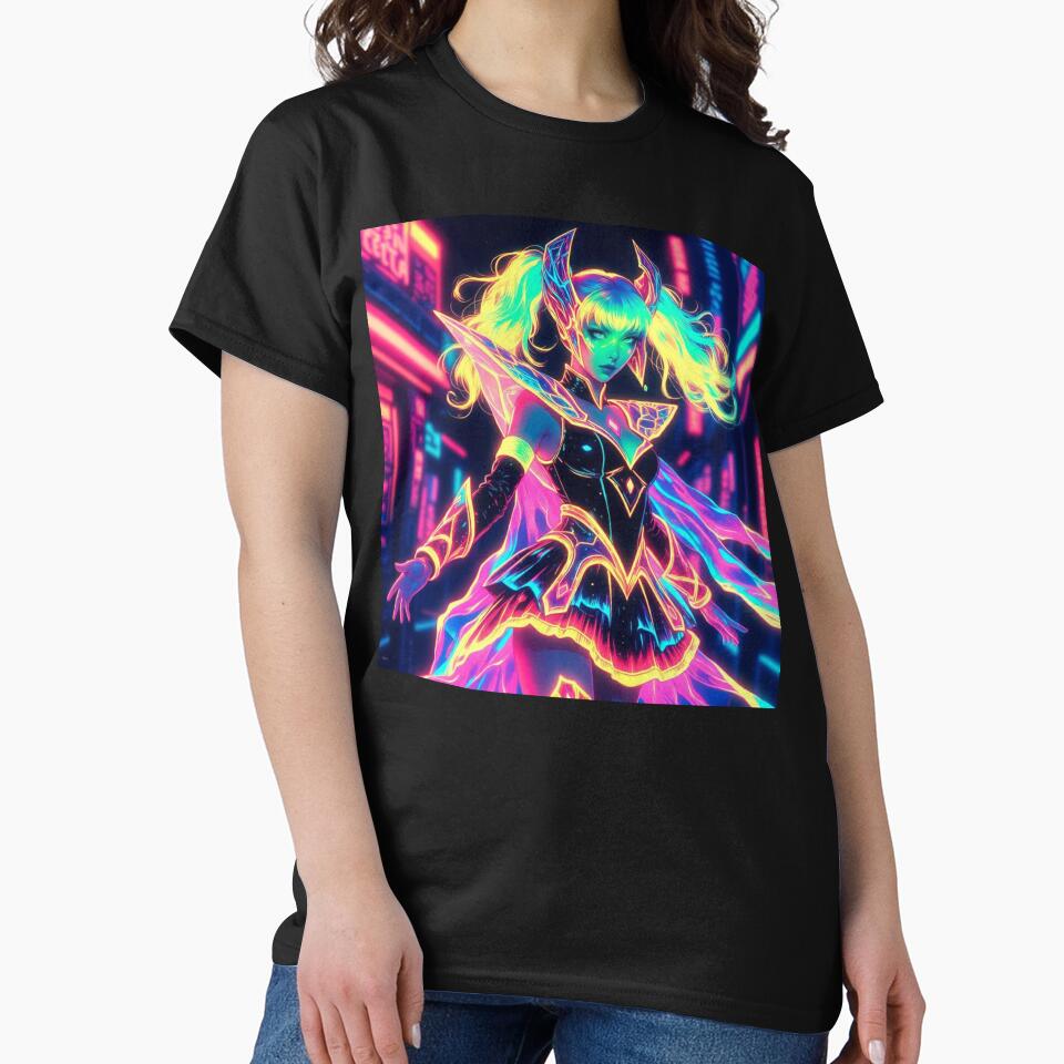 Cyber Neon Fusion: Toxic Glitch T-Shirts, Hoodie, Sweatshirt