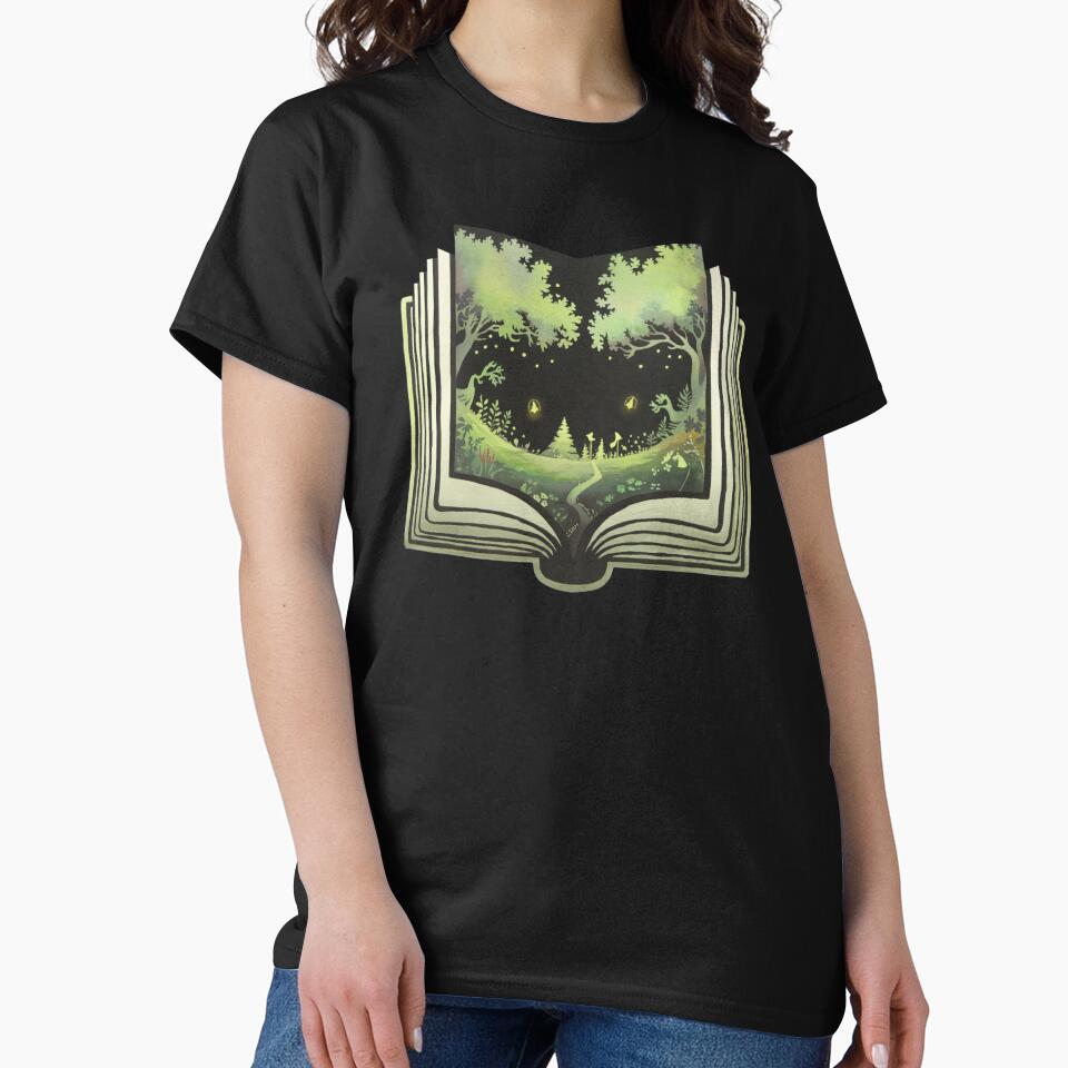 Book Aesthetic Green v2 by AnstuStyles T-Shirts, Hoodie, Sweatshirt | BlankRebels.com (Image 2)