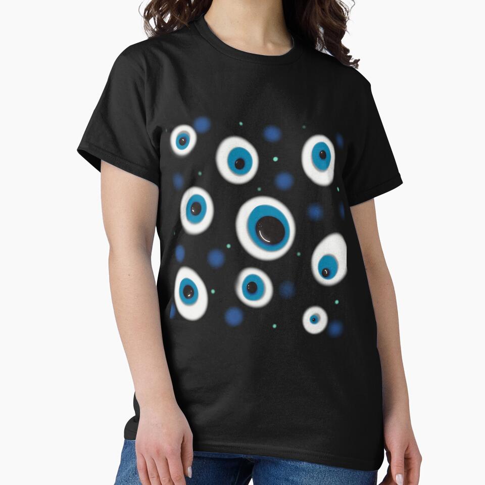 floating evil eyes by M-J-A-C T-Shirts, Hoodie, Sweatshirt | BlankRebels.com (Image 2)
