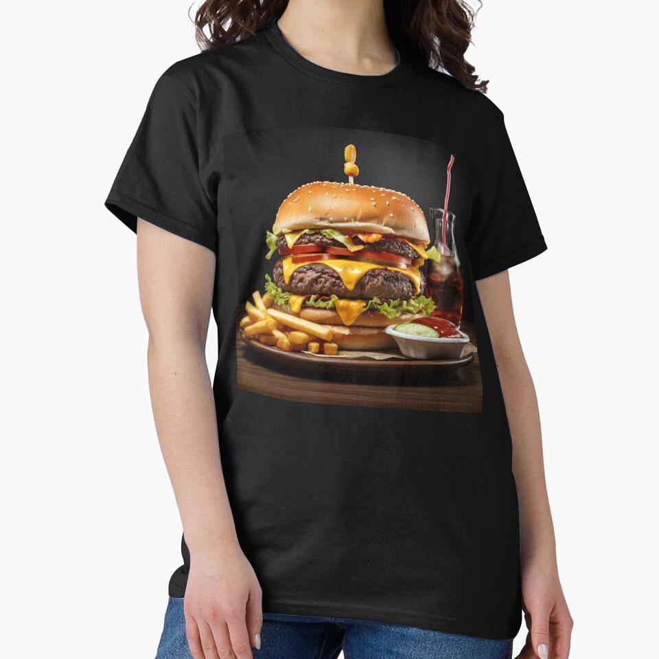 Burger by ProfArtStudio T-Shirts, Hoodie, Sweatshirt | BlankRebels.com (Image 2)