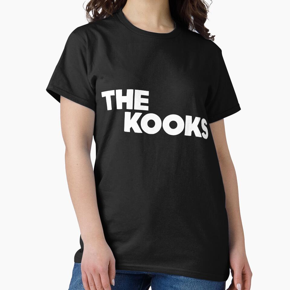 The Kooks HD Logo (Ver. 3) by KPopverse2 T-Shirts, Hoodie, Sweatshirt | BlankRebels.com (Image 2)