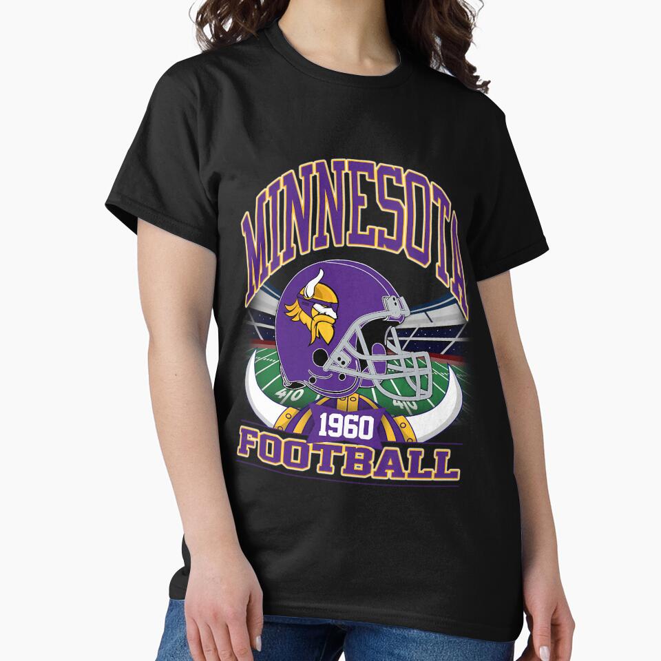 Minnesota Football 1960 Football Minnesota  Minnesota Fan Gift  Minnesota Football by Fuzzy315 T-Shirts,... (Image 2)