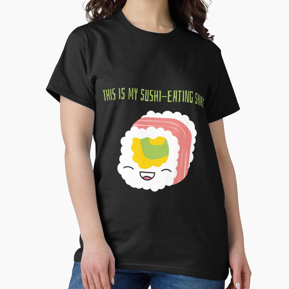 This Is My Sushi Eating Shirt by friendlyspoon Hoodie, Sweatshirt | BlankRebels.com (Image 2)