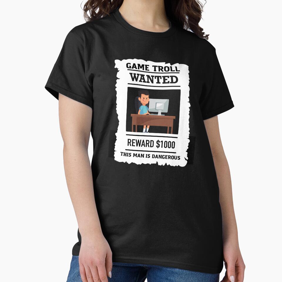 Video game troll - BB by Nemesiscrowd T-Shirts, Hoodie, Sweatshirt | BlankRebels.com (Image 2)