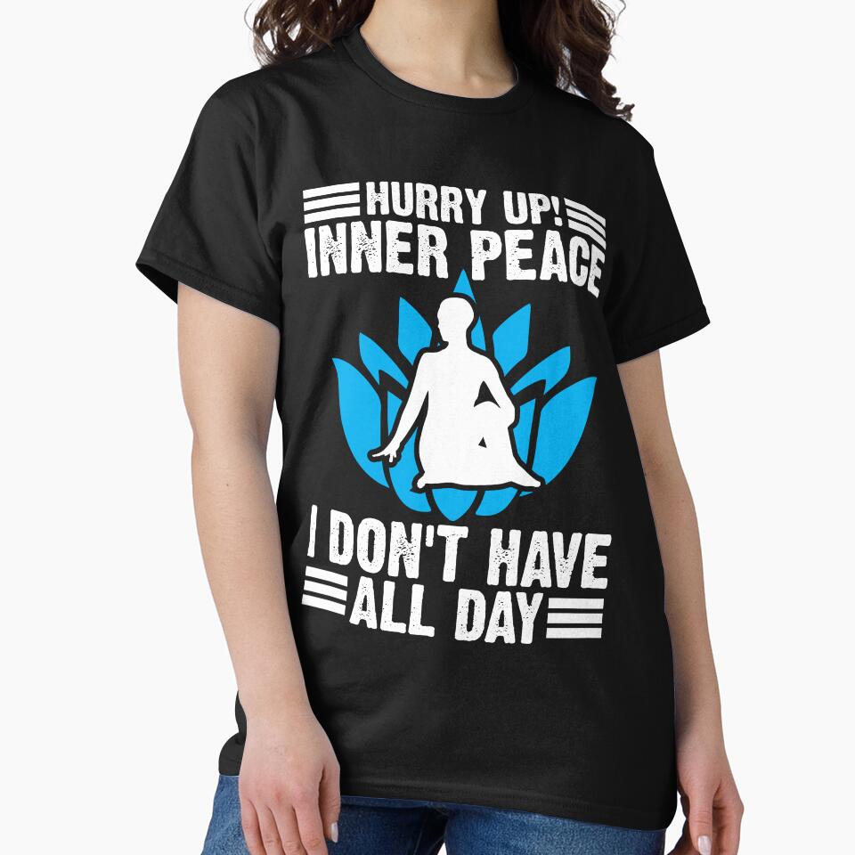 Yoga Peace :Yoga Lover Quotes by remonss T-Shirts, Hoodie, Sweatshirt | BlankRebels.com (Image 2)
