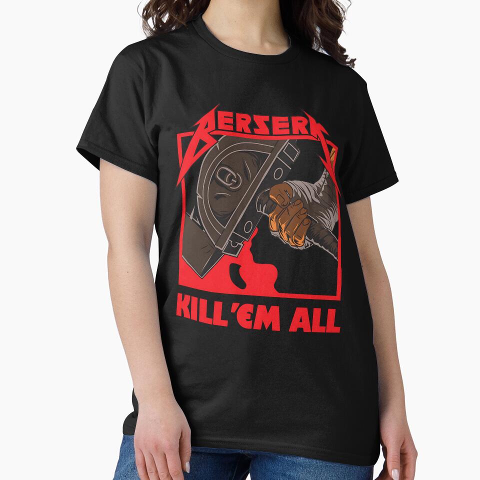 Berserk Kill 'Em All by HBZ-DESIGN