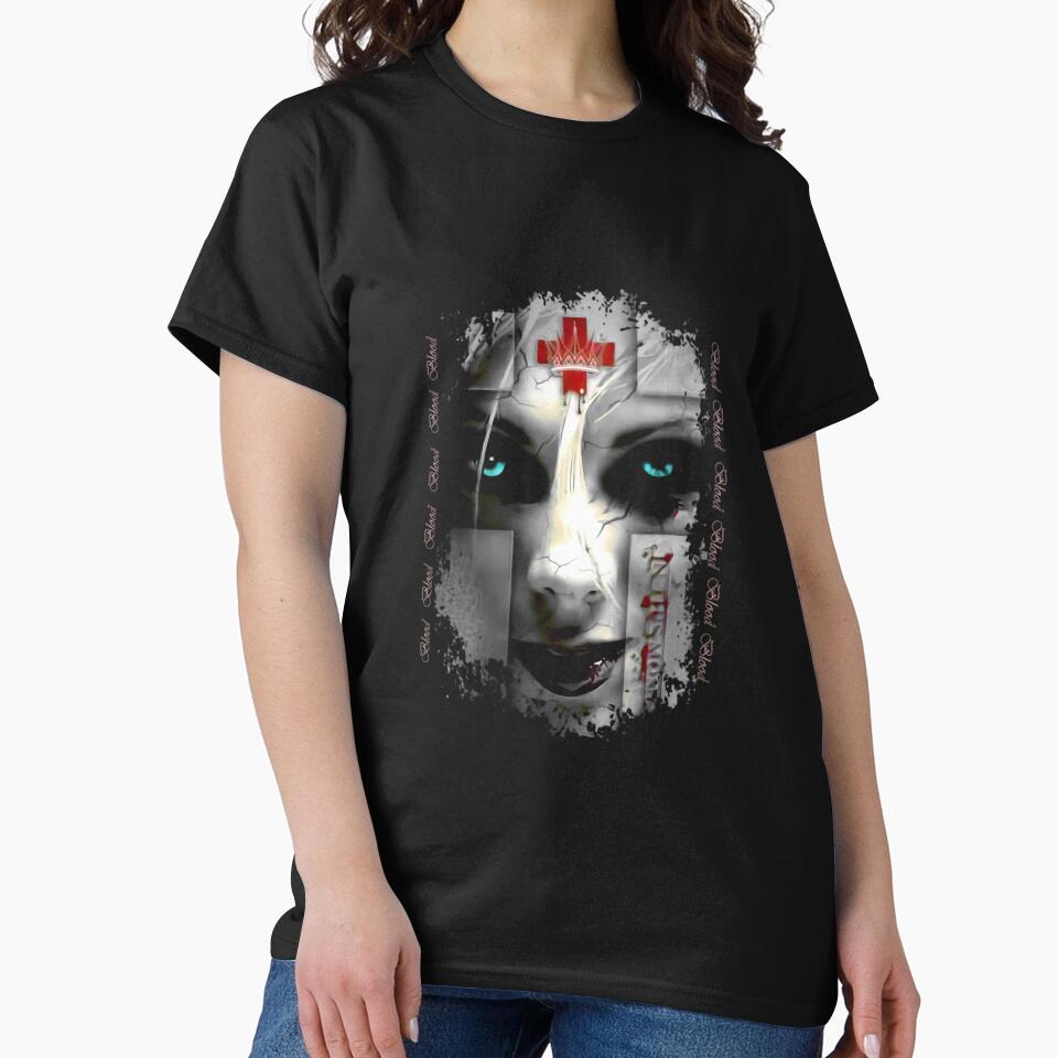 In This Moment Blood American Metal Band by selfishfriends T-Shirts, Hoodie, Sweatshirt | BlankRebels.com (Image 2)