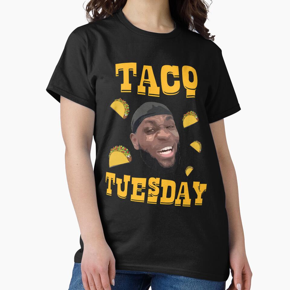 Taco Tuesday LeBrons Jamess by newsomvffedd T-Shirts, Hoodie, Sweatshirt | BlankRebels.com (Image 2)