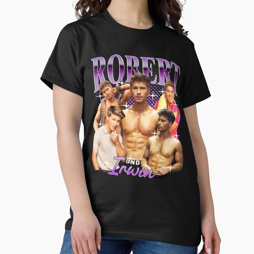 Robert Irwin Vintage T-Shirts, Hoodie, Sweatshirt