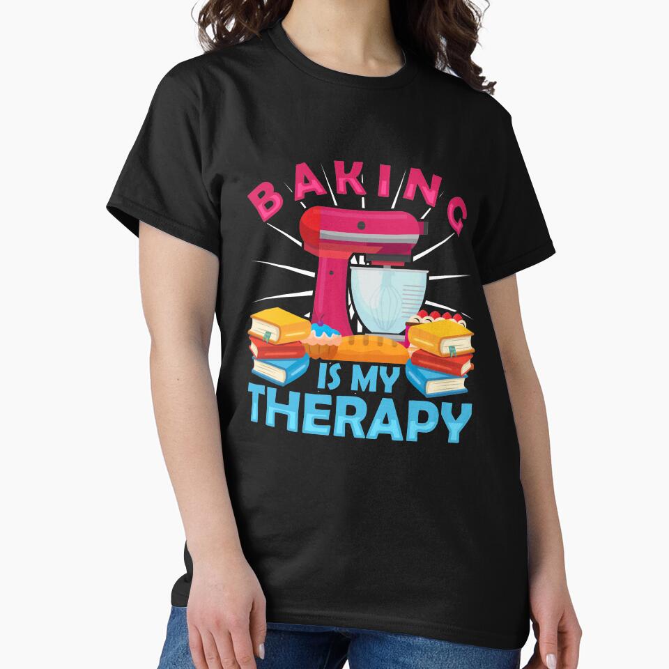 Baking Is My Therapy - Books and Baking by roxy7922