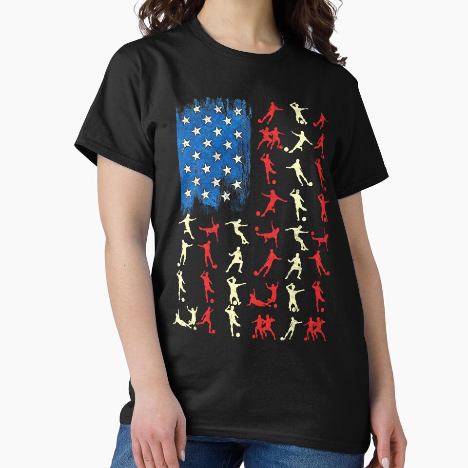 usa soccer flag by elongatedjazz