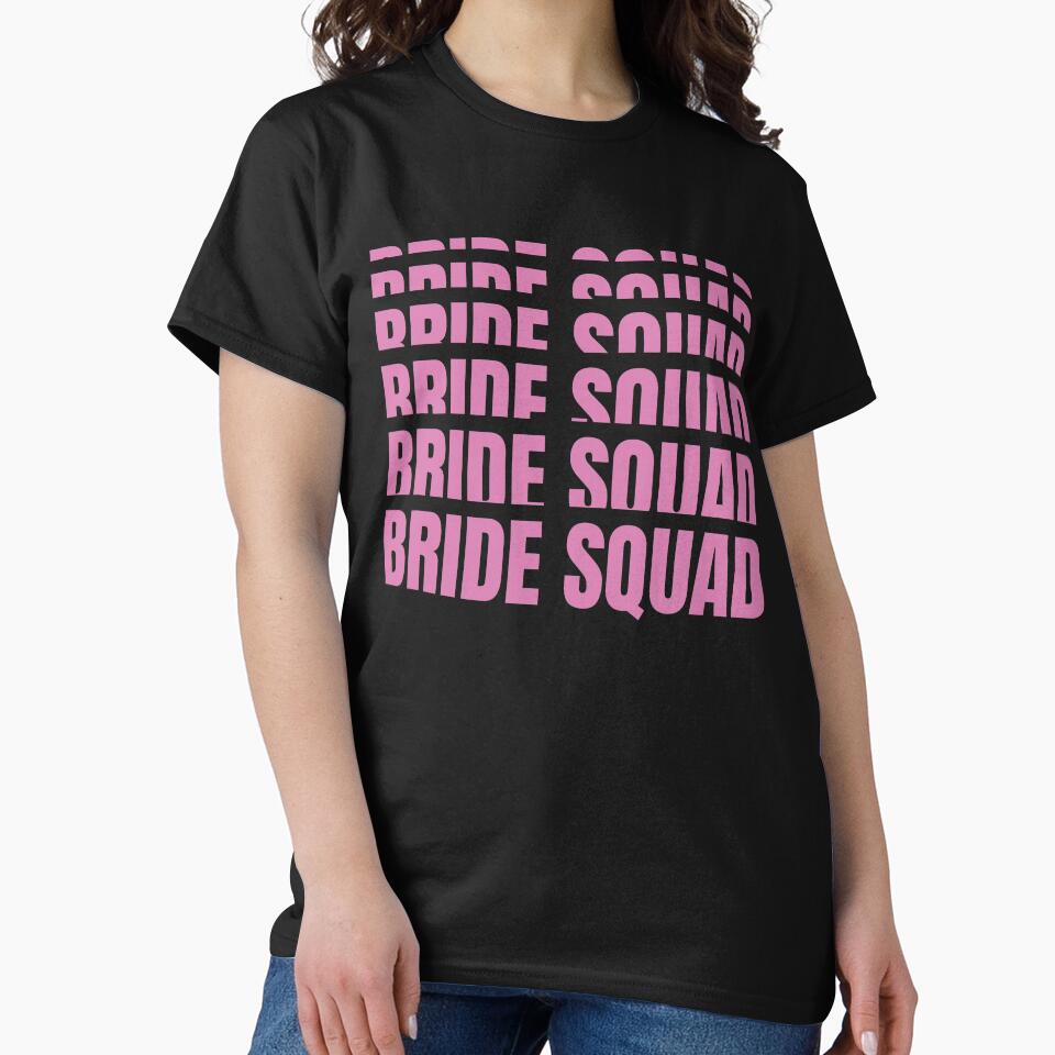 Bride squad by stu-dio-art T-Shirts, Hoodie, Sweatshirt | BlankRebels.com (Image 2)