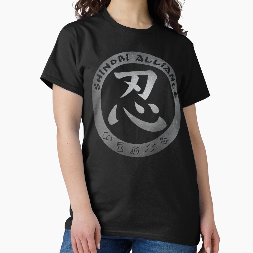 Shinobi Alliance by merchxwear T-Shirts, Hoodie, Sweatshirt | BlankRebels.com (Image 2)