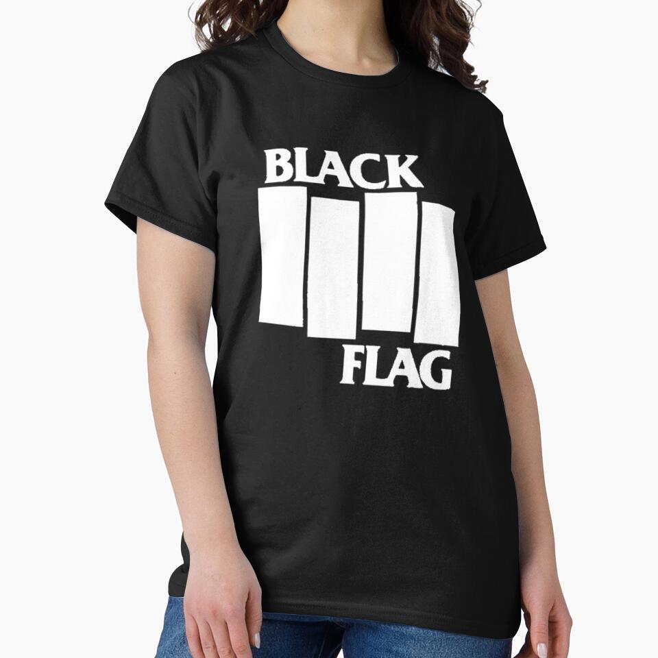 Black Flag Band Punk Music by RadStock T-Shirts, Hoodie, Sweatshirt | BlankRebels.com (Image 2)