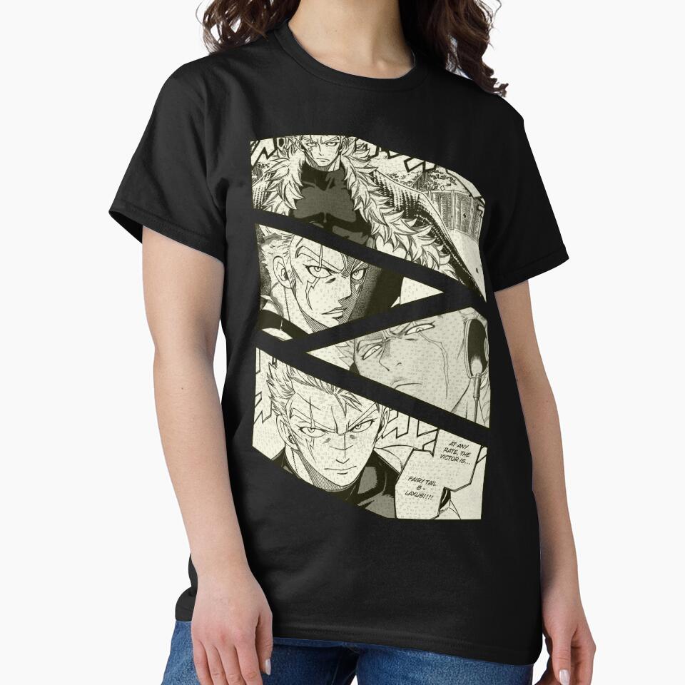 Laxus Dreyar Manga Panel Design by Wafusaurus
