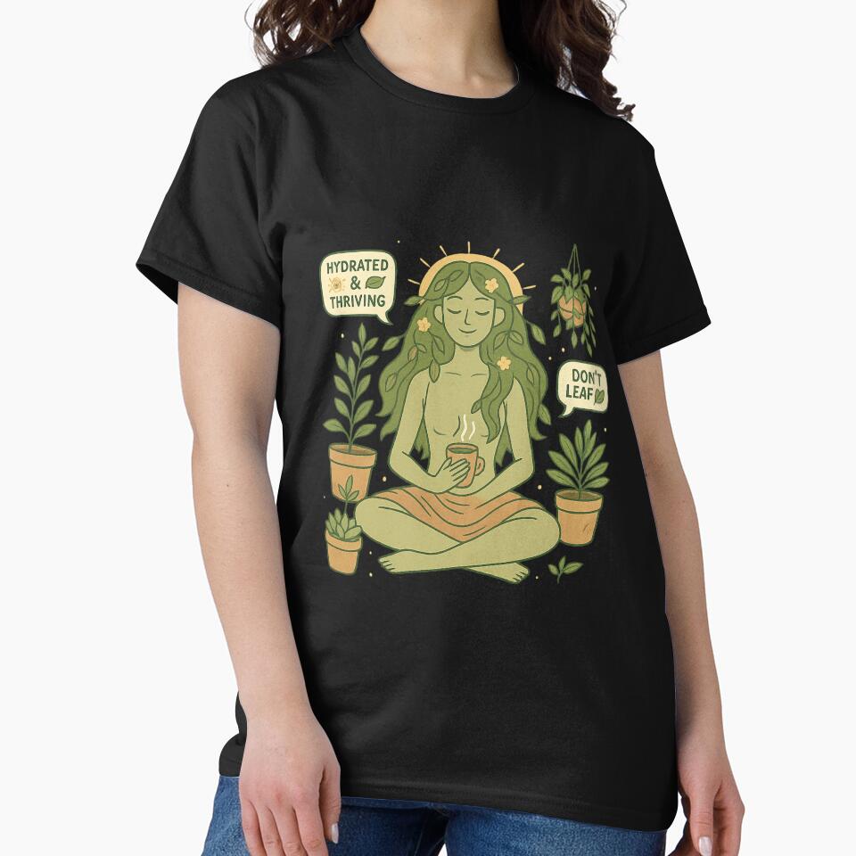 Plant Lady Era – Powered by Photosynthesis by FBA T-Shirts, Hoodie, Sweatshirt | BlankRebels.com (Image 2)