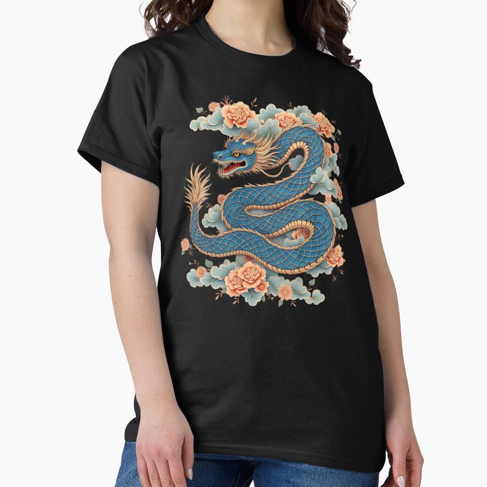 Chinese Art Dragon by Topmaxdesign T-Shirts, Hoodie, Sweatshirt | BlankRebels.com (Image 2)