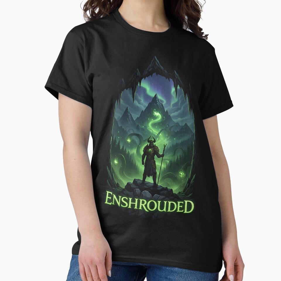 Enshrouded Flameborn Fog T-Shirts, Hoodie, Sweatshirt