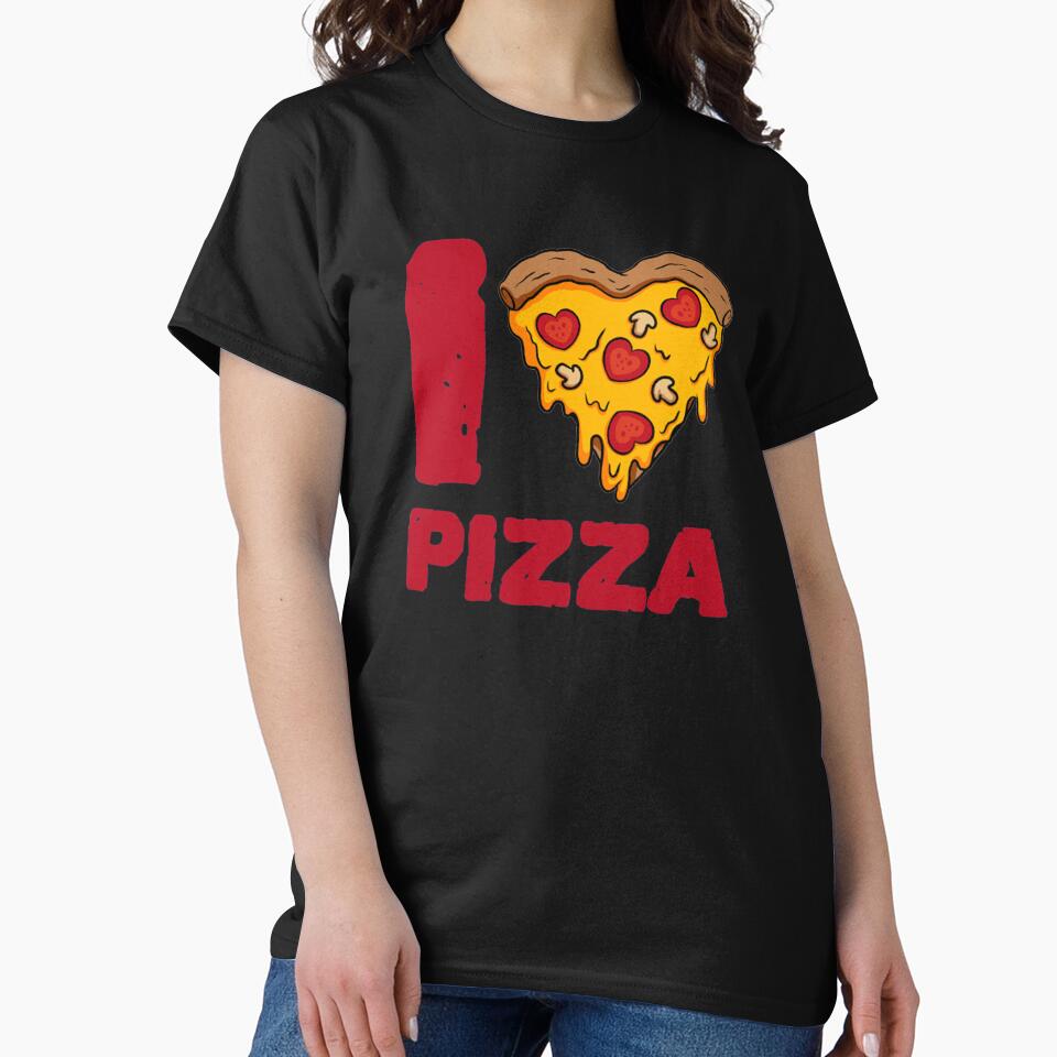 I Love Pizza Pizza Day T-Shirts, Hoodie, Sweatshirt
