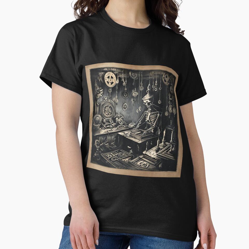 The Weaver of Seconds by ONYX Pixee T-Shirts, Hoodie, Sweatshirt | BlankRebels.com (Image 2)