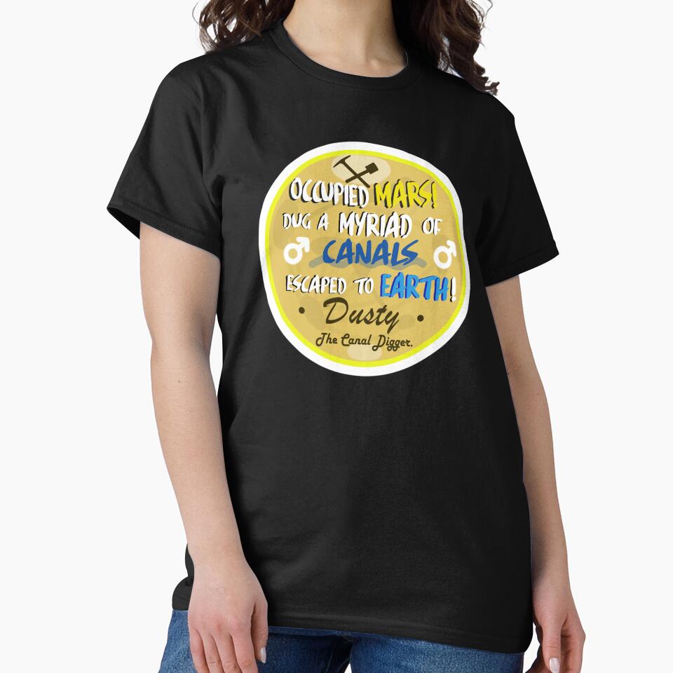 Occupy Mars. by Geomoon T-Shirts, Hoodie, Sweatshirt | BlankRebels.com (Image 2)