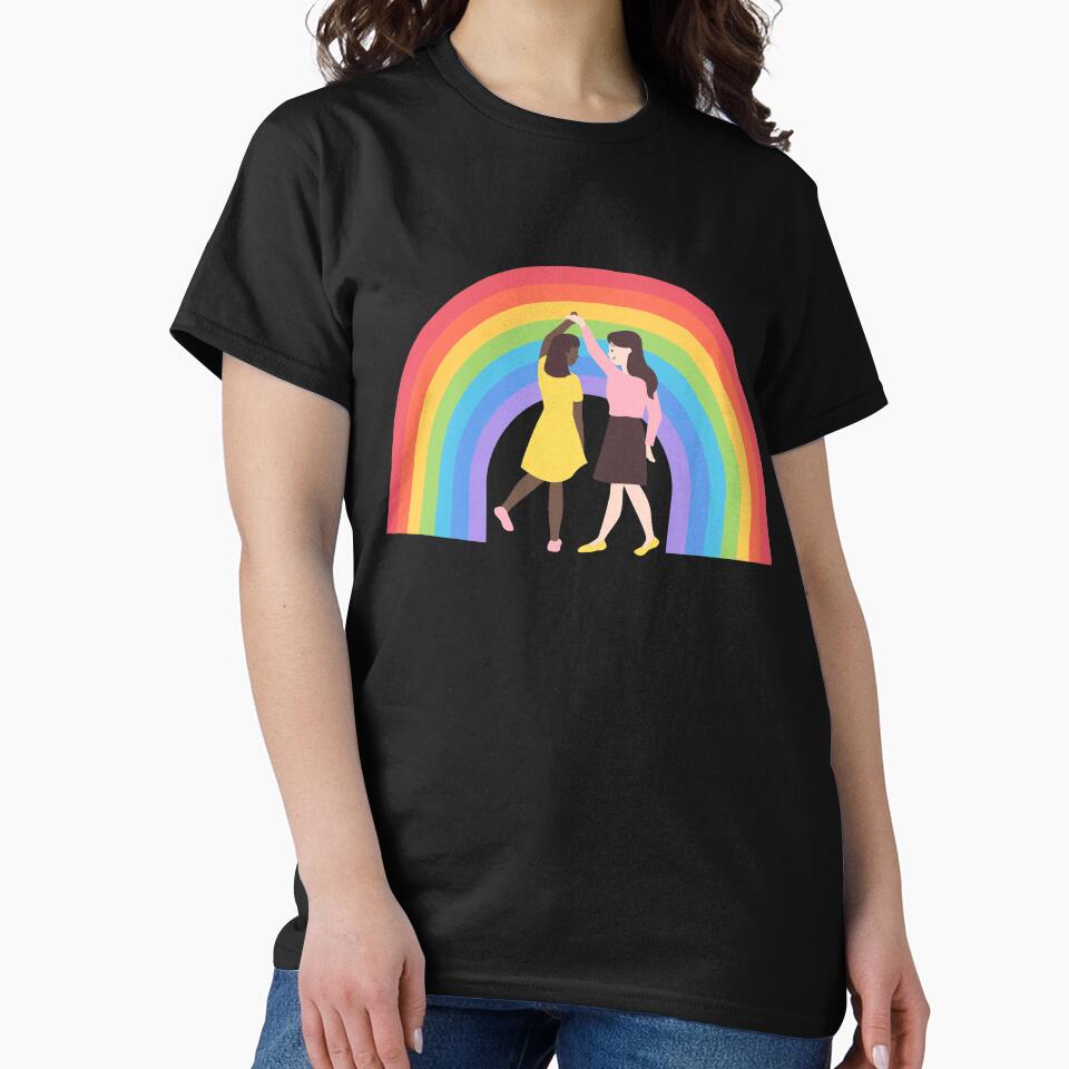 Lesbian Couple by TheHustlersSC T-Shirts, Hoodie, Sweatshirt | BlankRebels.com (Image 2)