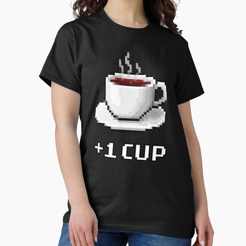 +1 Cup Coffee Mood by LuloCreative T-Shirts, Hoodie, Sweatshirt | BlankRebels.com (Image 2)