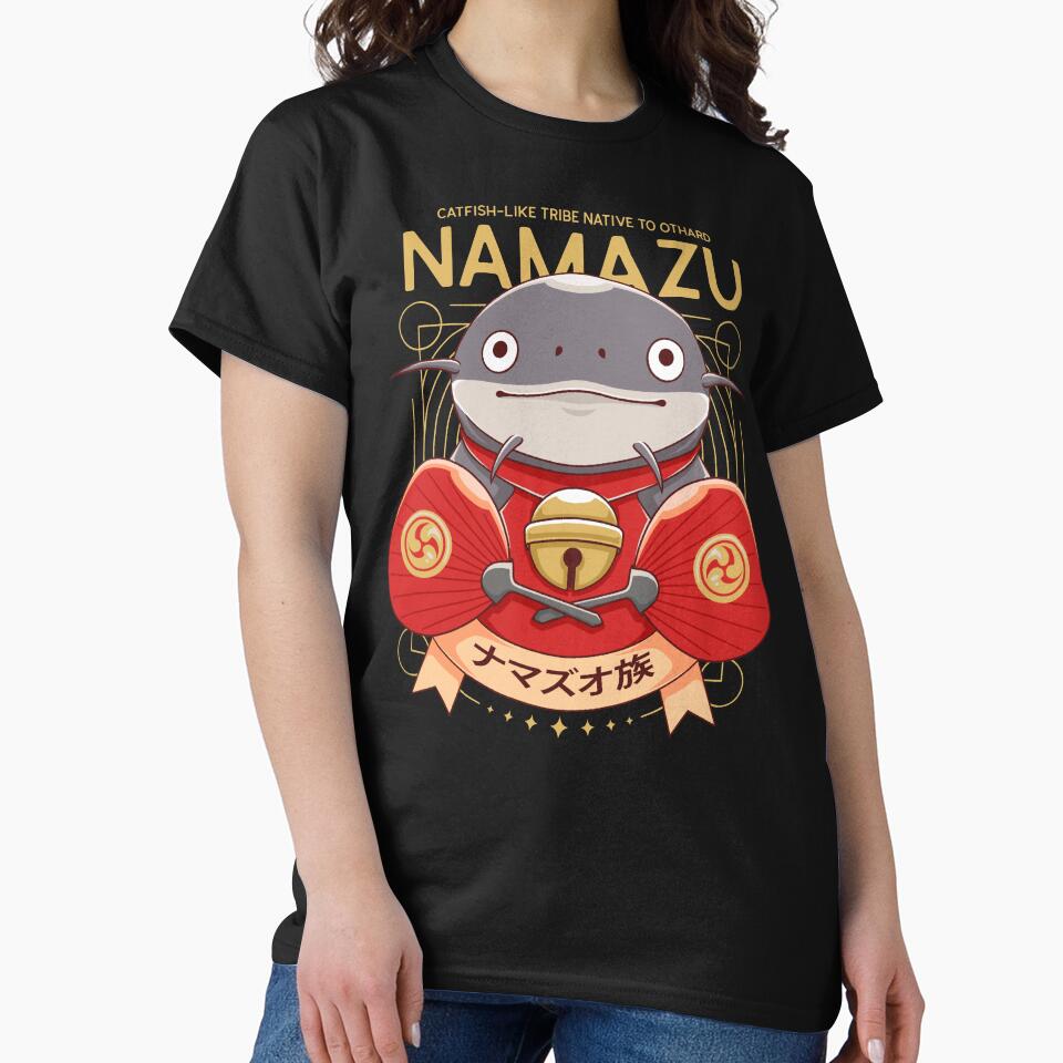 Namazu by AlundrART T-Shirts, Hoodie, Sweatshirt | BlankRebels.com (Image 2)