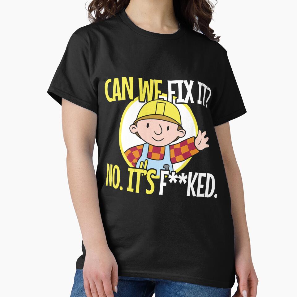 Can We Fix It Funny Repair Man by HeatherArthur06 T-Shirts, Hoodie, Sweatshirt | BlankRebels.com (Image 2)