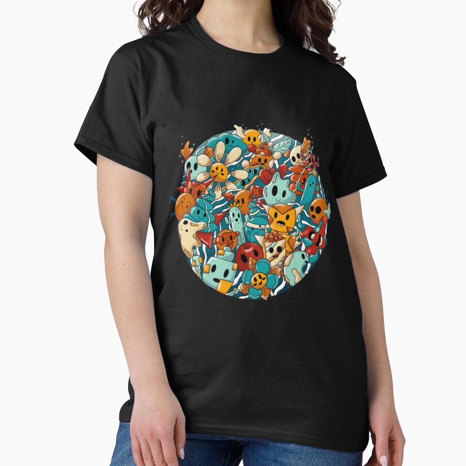 Cute doodle by Sofia Lopes T-Shirts, Hoodie, Sweatshirt | BlankRebels.com (Image 2)