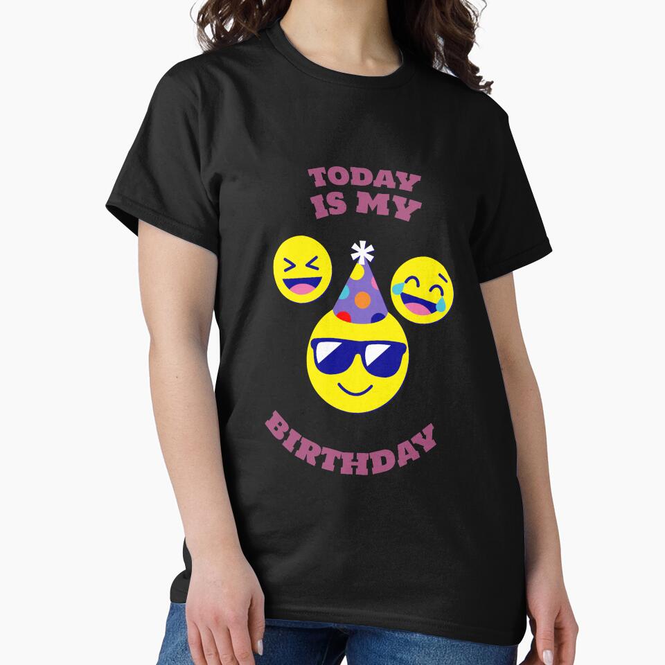 Today is my Birthday by DiscGolfTees T-Shirts, Hoodie, Sweatshirt | BlankRebels.com (Image 2)