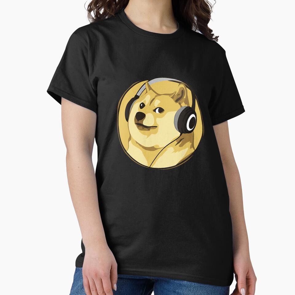 Crypto Vibes Doge by zzz888 T-Shirts, Hoodie, Sweatshirt | BlankRebels.com (Image 2)