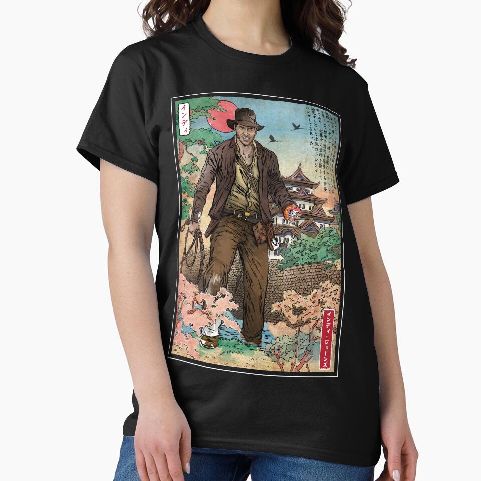 Doctor Jones in Japan by zoezowie79 T-Shirts, Hoodie, Sweatshirt | BlankRebels.com (Image 2)