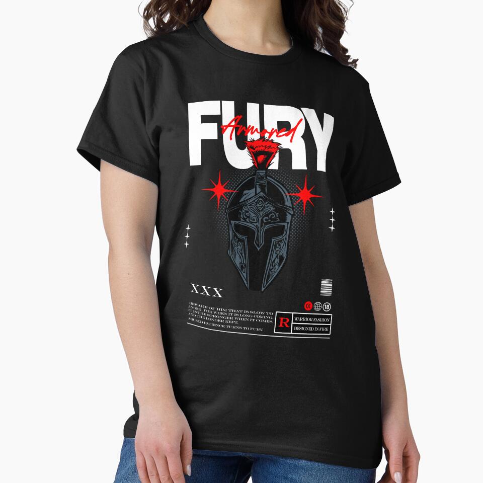 Armored Fury by AndreusD T-Shirts, Hoodie, Sweatshirt | BlankRebels.com (Image 2)