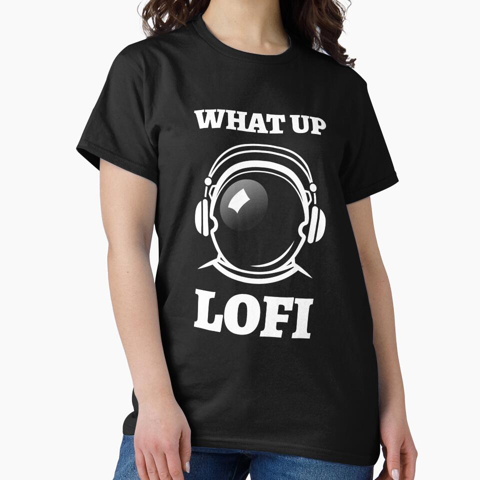 What Up Lofi by AscendMerch T-Shirts, Hoodie, Sweatshirt | BlankRebels.com (Image 2)