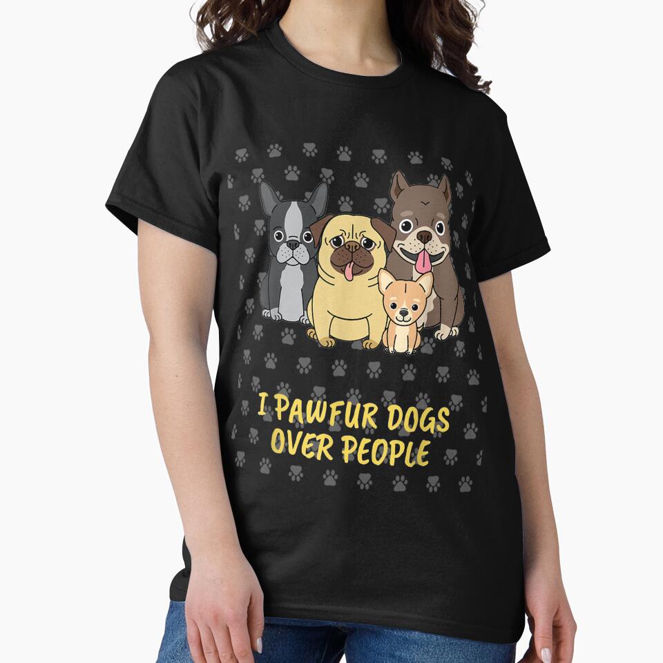 Dog Lover Funny by Realmuto T-Shirts, Hoodie, Sweatshirt | BlankRebels.com (Image 2)
