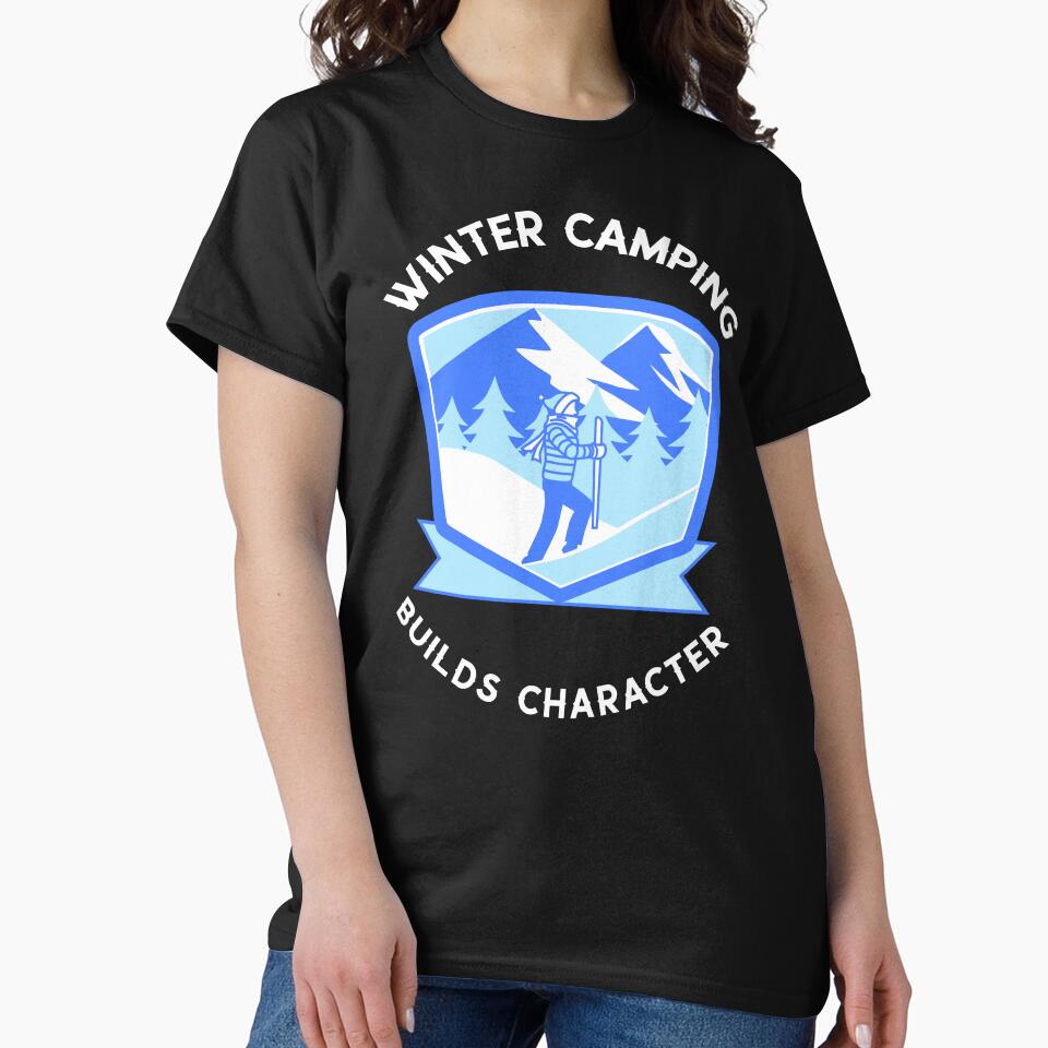 Winter Camping Hits Different by Eric’s Creative Corner T-Shirts, Hoodie, Sweatshirt | BlankRebels.com (Image 2)