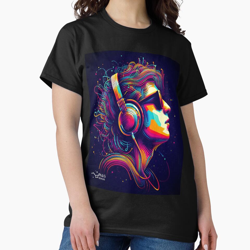 Music Lover by MS-Souvenirs T-Shirts, Hoodie, Sweatshirt | BlankRebels.com (Image 2)