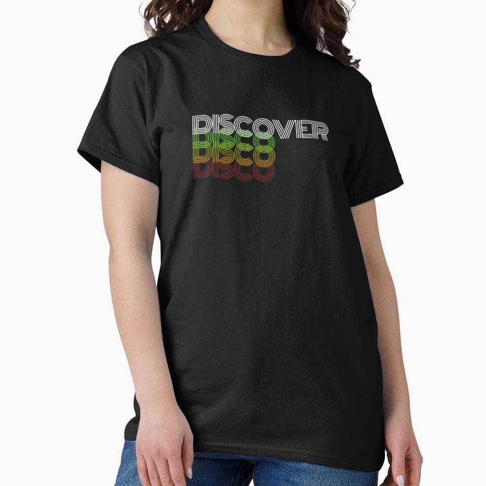 DISCOVER DISCO by Leon Boogie T-Shirts, Hoodie, Sweatshirt | BlankRebels.com (Image 2)