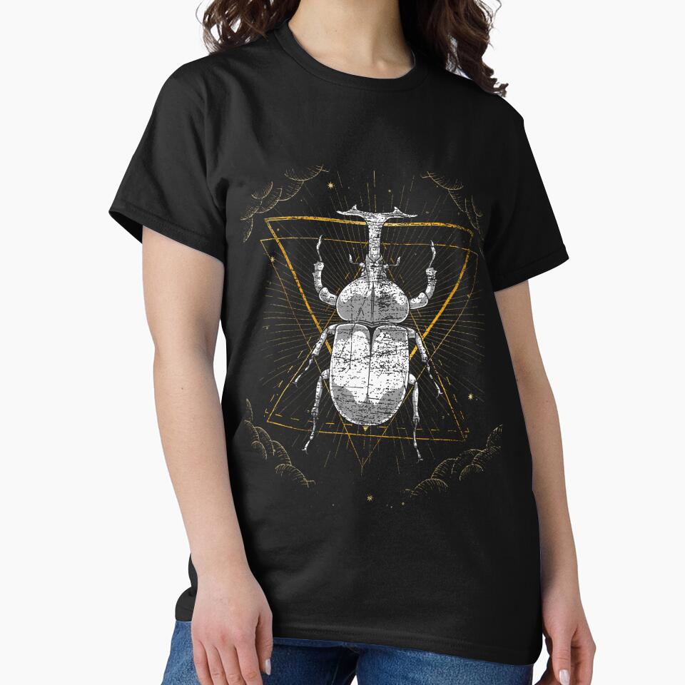 Occult Beetle Insect Sigil by gincasfikret4 T-Shirts, Hoodie, Sweatshirt | BlankRebels.com (Image 2)