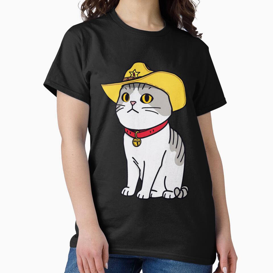 Meowdy Cowboy Cat by GoverArt T-Shirts, Hoodie, Sweatshirt | BlankRebels.com (Image 2)